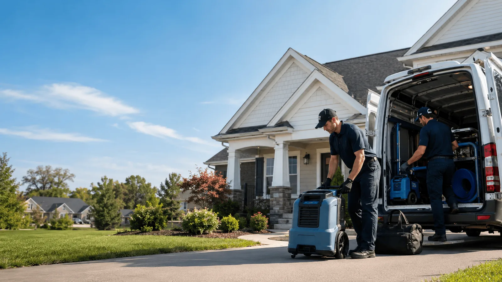 Mold Remediation in Comfort, TX